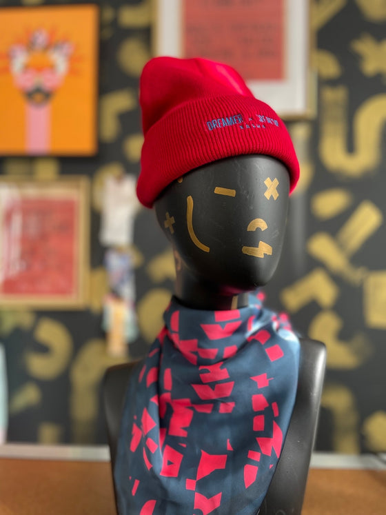 Dreamer x Creator Beanie Red