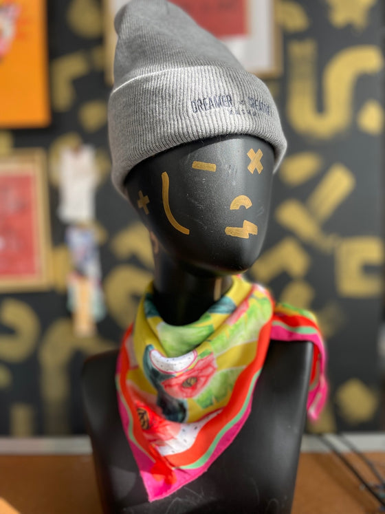 Dreamer x Creator Beanie Gray
