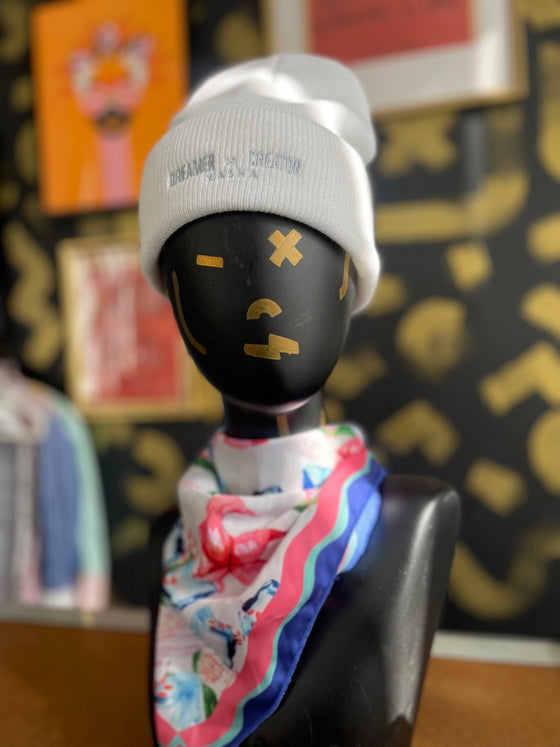 Dreamer x Creator Beanie White