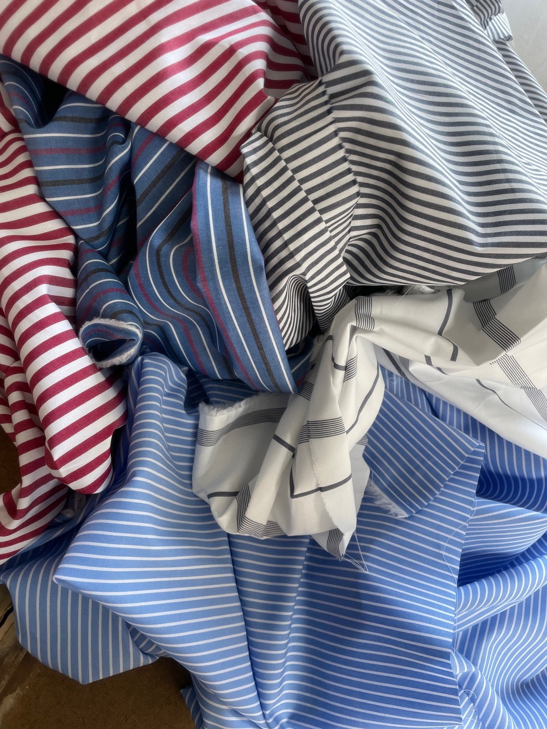 Stripe Overshirt Long + Classic