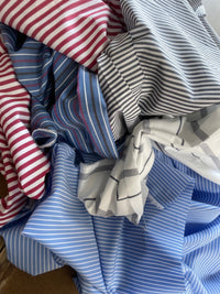 Stripe Overshirt Long + Classic