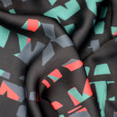 Juneteenth Print [Small Square Scarf]