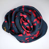 CNK Print [Small Square Scarf]