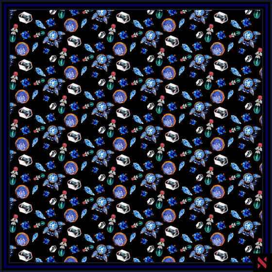 Diamonds Are [Large Square Scarf]